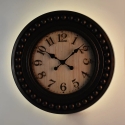 Mondex Since 1986 RAMSEY Laikrodis su pašvietimu 50x50x4cm su pultu od spodku kulki Mondex Since 1986 RAMSEY Laikrodis su pašvietimu 50x50x4cm su pultu od spodku kulki