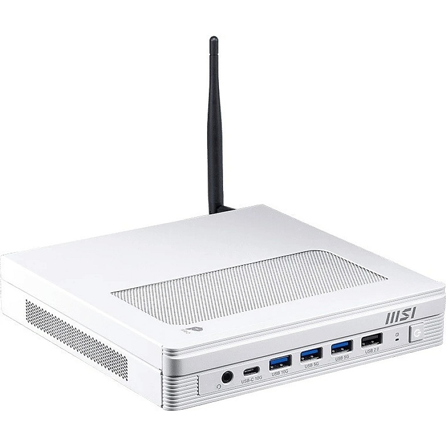 MSI PRO DP10 A14MG-007BEU Intel Pentium Gold G7400 without RAM, without HDD, without OS White – 2