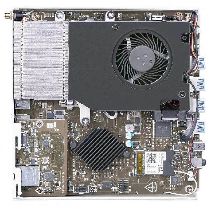 MSI PRO DP10 A14MG-007BEU Intel Pentium Gold G7400 without RAM, without HDD, without OS White – 3