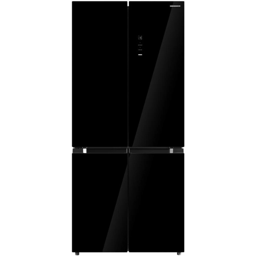 Side-by-Side ledusskapis 515L HSBS-M515MDINVHGBKE++ HEINNER