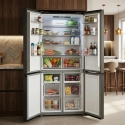 Side-by-Side Refrigerator 515L HSBS-M515MDINVHGBKE++ HEINNER Side-by-Side Refrigerator 515L HSBS-M515MDINVHGBKE++ HEINNER
