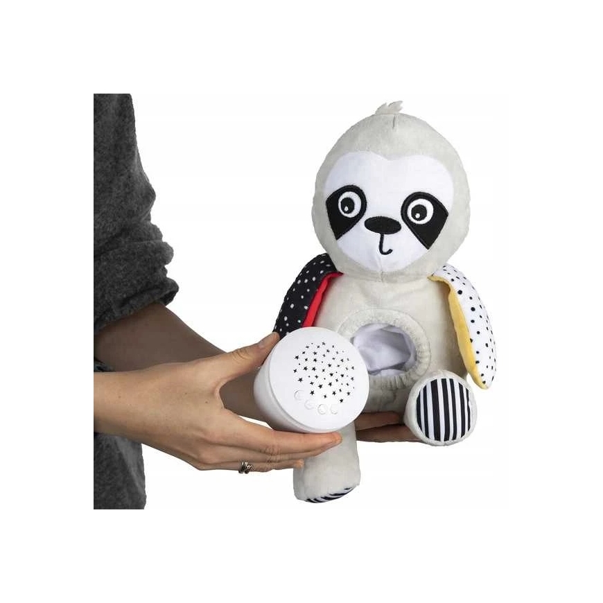 CANPOL BABIES plush toy sloth, musical box and projector 3in1 BabiesBoo, 68/100 – 2