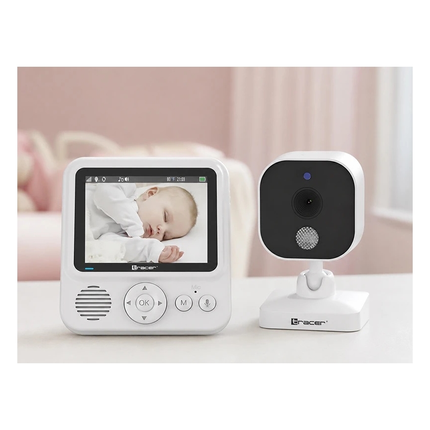 Tracer Senko+ Baby Monitor – 5