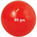 Legend Sport Legendinis PVC mėtymo kamuolys, 80 g, raudonas, ISP-80SWR Legend Sport Legendinis PVC mėtymo kamuolys, 80 g, raudonas, ISP-80SWR