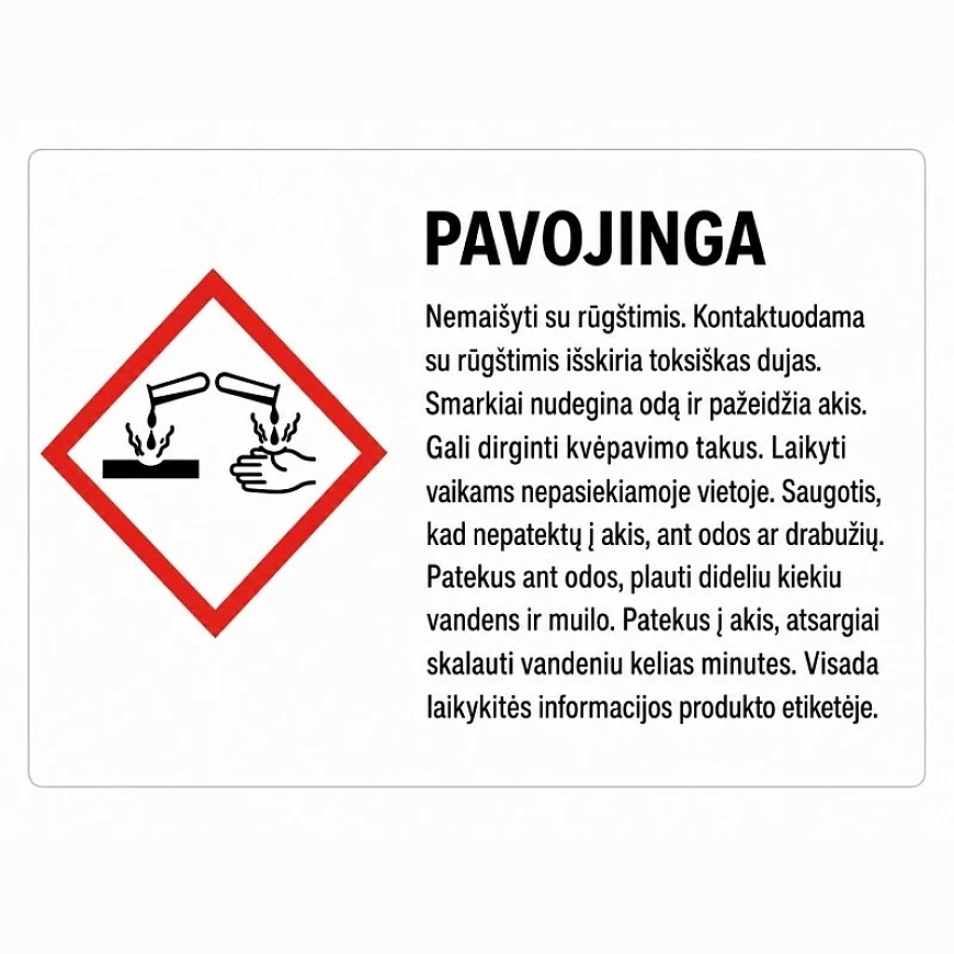BeWell Cleany CLL5000 Grillide ja Restide Puhastusvahend, 500 ml – 2