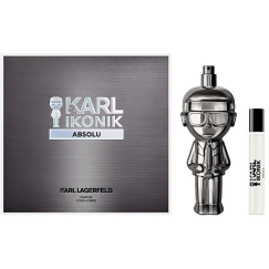 Karl Lagerfeld Ikonik Pour Homme Absolu - lõhnaõli 60 ml + lõhnaõli 7,5 ml