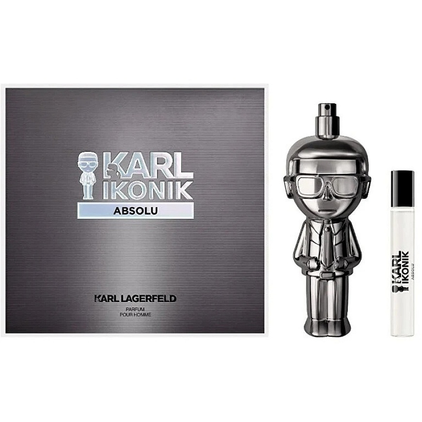 Karl Lagerfeld Ikonik Pour Homme Absolu - парфюм 60 мл + парфюм 7,5 мл