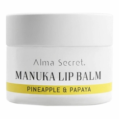 Alma Secret Manuka ananāsu un papaju lūpu balzams 10ml