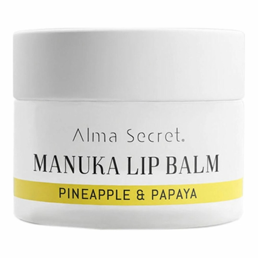 "Alma Secret Manuka Ananasų ir papajų lūpų balzamas 10ml