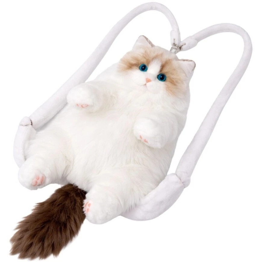 Lean Toys Pliušinė kuprinė 50 cm – 5