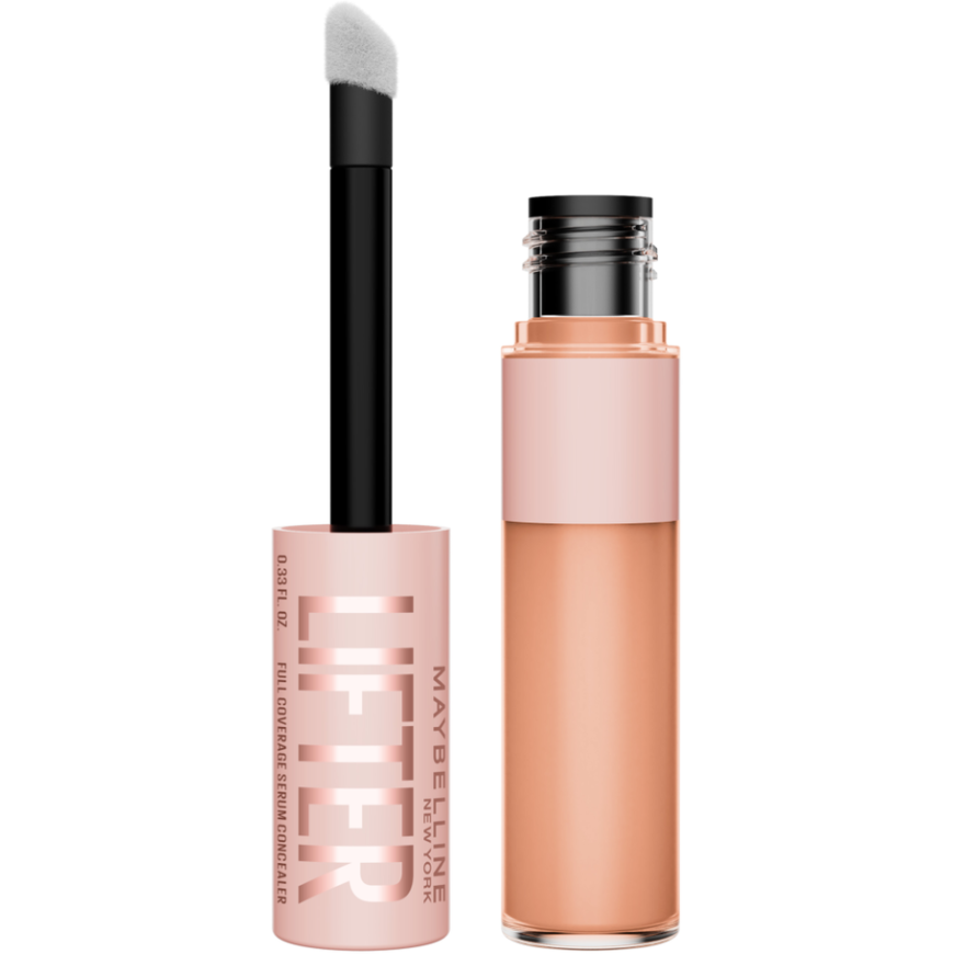 „Maybelline New York Lifter Full Coverage“ maskējošais serums, 55 ml