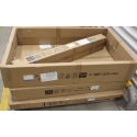 РАСПРОДАЖА. Шкаф для установки 19" отдельно стоящий 27U/800x1200 (в разобранном виде) с сетчатой дверью lCD, черный | РАСПРОДАЖА