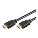 HDMI-HDMI 19pin kištukas kabelis 1 m juodas HDMI-HDMI 19pin kištukas kabelis 1 m juodas