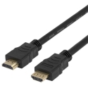 High Speed Flex HDMI Cable DELTACO, 4M, with Lock, 4K UHD, Black / HDMI-1040D-FLEX-LOCK / 1903055 High Speed Flex HDMI Cable DELTACO, 4M, with Lock, 4K UHD, Black / HDMI-1040D-FLEX-LOCK / 1903055