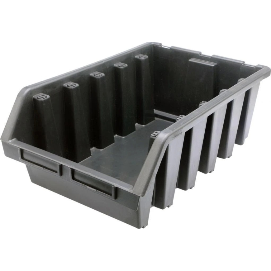 Vorel Toya Sa Poland Storage Box Black XL 333x500x187mm (78835)