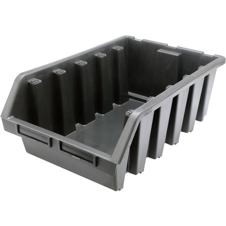 Vorel Toya Sa Poland Storage Box Black XL 333x500x187mm (78835) – 2