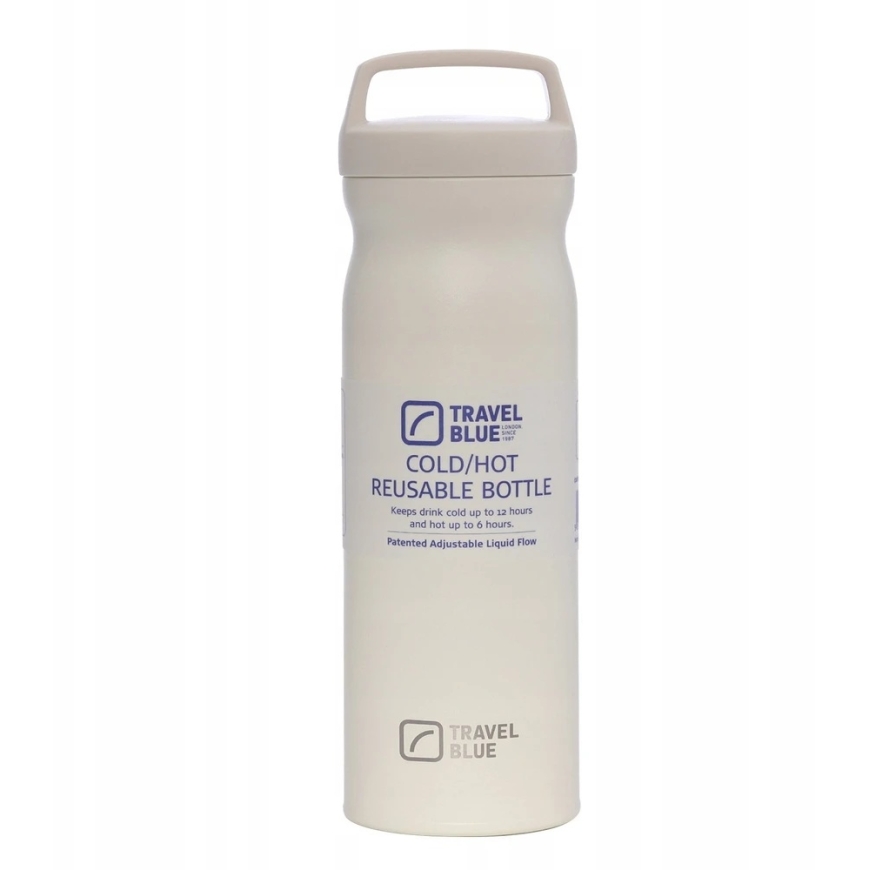 Blue Blue TRAVEL Blue Thermos Cream