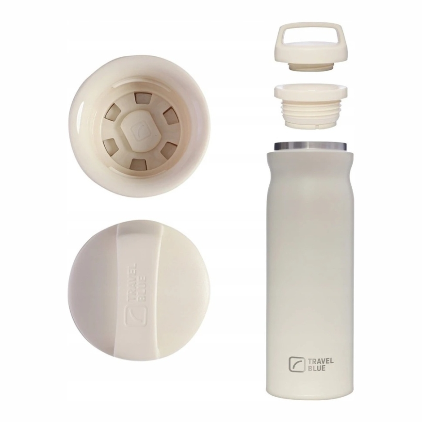 Blue Blue TRAVEL Blue Thermos Cream – 2