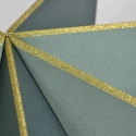 Edelman Dekoratīvā Augoša Zvaigzne Papīrs FSC 18x45CM Zaļa 7 Stari MICA Edelman Dekoratīvā Augoša Zvaigzne Papīrs FSC 18x45CM Zaļa 7 Stari MICA