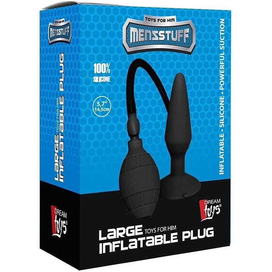 Dreamtoys MENZSTUFF LARGE INFLATABLE PLUG – 2
