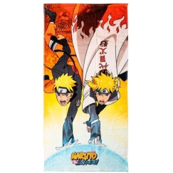 CERDÁ Naruto Shippuden kokvilnas pludmales dvielis