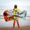 Rankšluostis CERDÁ Naruto Shippuden cotton beach towel Rankšluostis CERDÁ Naruto Shippuden cotton beach towel