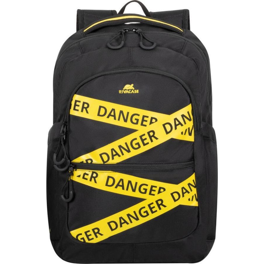 RIVACASE 5431 musta Urban-reppu 20L