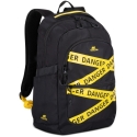RIVACASE 5431 musta Urban-reppu 20L RIVACASE 5431 musta Urban-reppu 20L