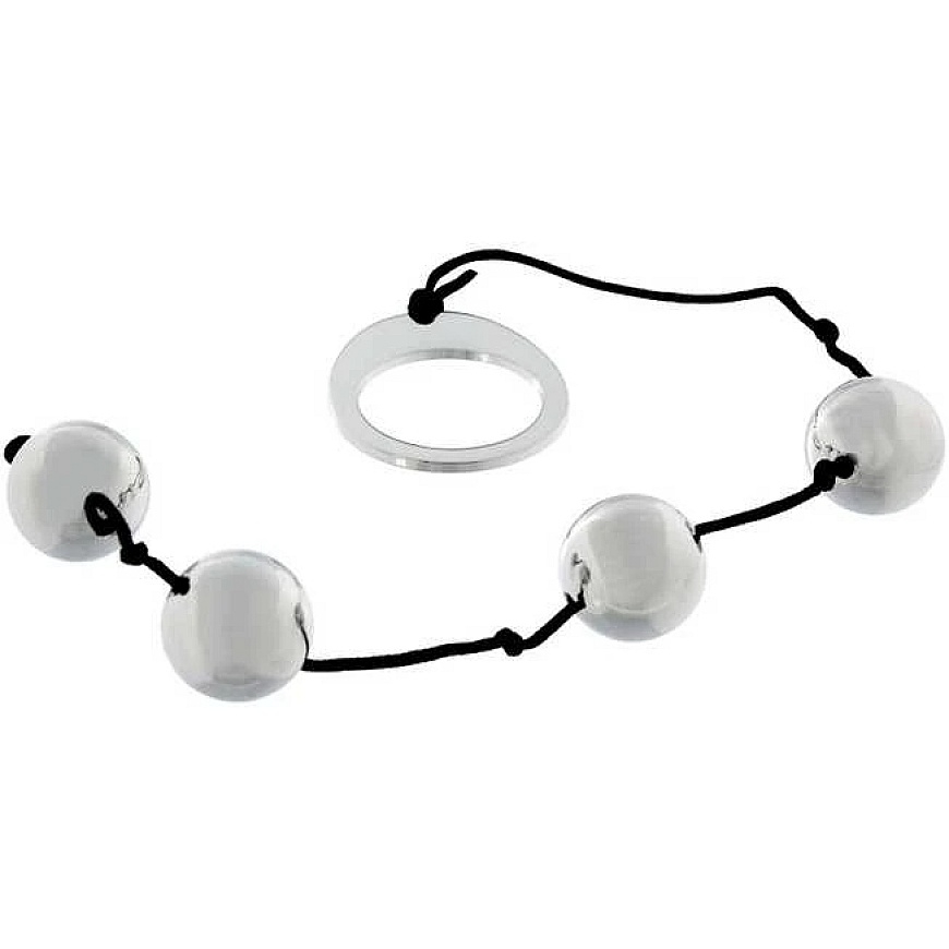 Seven creations LOVETOY Sunkiojo metalli anaalpallid – 3