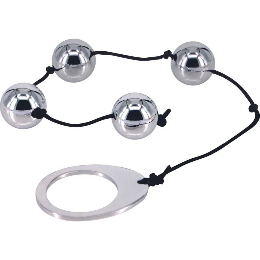 Seven creations LOVETOY Smago metāla anālās pērlītes – 5