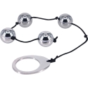 Seven creations LOVETOY Raskaat metalliset anaalipallot Seven creations LOVETOY Raskaat metalliset anaalipallot
