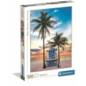 Clementoni Puzzle 500 pcs - Miami Beach, Florida
