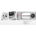 Kameras statīvs - Zeapon Evo D60 motorizēts, 440 mm ceļš, 5 kg slodze