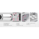 Штатив для камеры - Zeapon Evo D60 моторизованный, 440 мм путь, 5 кг нагрузка Штатив для камеры - Zeapon Evo D60 моторизованный, 440 мм путь, 5 кг нагрузка