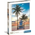 Clementoni Pusle 500 tk - Miami rand, Florida Clementoni Pusle 500 tk - Miami rand, Florida