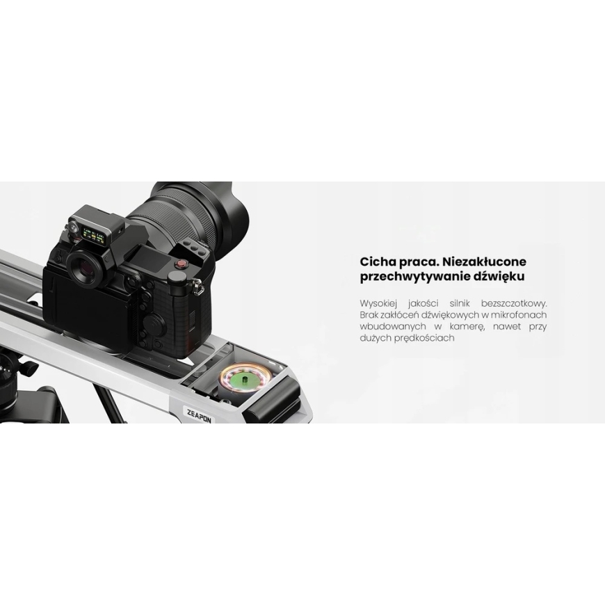 Kameros stovas - Zeapon Evo D60 Motorizuotas, 440 mm Kelias, 5kg Apkrova – 5