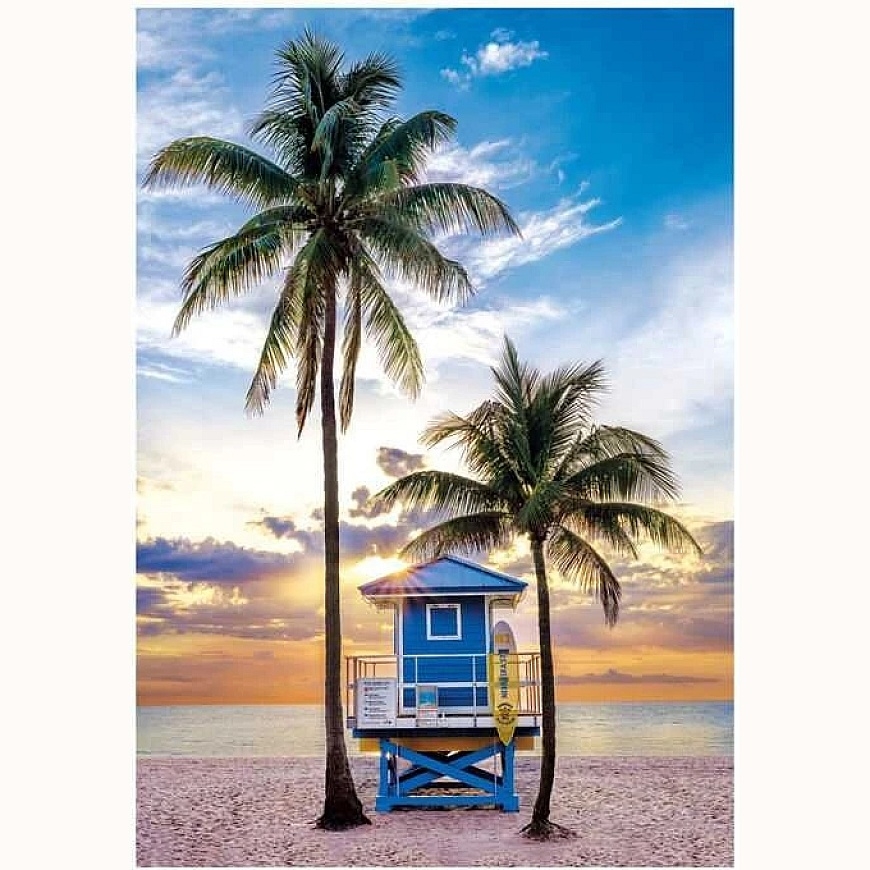 Clementoni Pusle 500 tk - Miami rand, Florida – 3