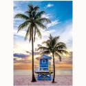 Clementoni Puzzle 500 pcs - Miami Beach, Florida