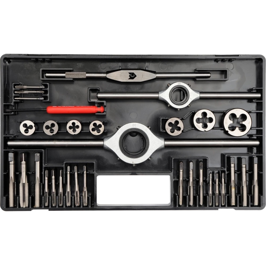 Toya Sa Poland Threading Taps and Dies Set 32 pcs M3-M12 (Czech Republic) (24900)