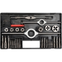 Toya Sa Poland Threading Taps and Dies Set 32 pcs M3-M12 (Czech Republic) (24900) Toya Sa Poland Threading Taps and Dies Set 32 pcs M3-M12 (Czech Republic) (24900)
