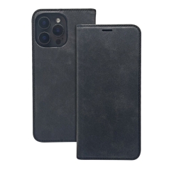 Išmanusis suedinė dėklas iPhone 17 Pro Max 6,9" / iPhone 18 Pro Max 6,9 juodas