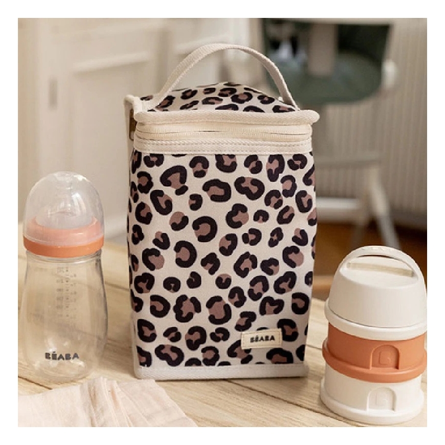 BEABA THERMAL COVER, LEOPARD CLAY – 3