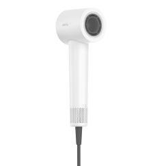 Hair dryer | Turbo 20 | 1600 W | Number of temperature settings 4 | Ionic function | Diffuser nozzle | White