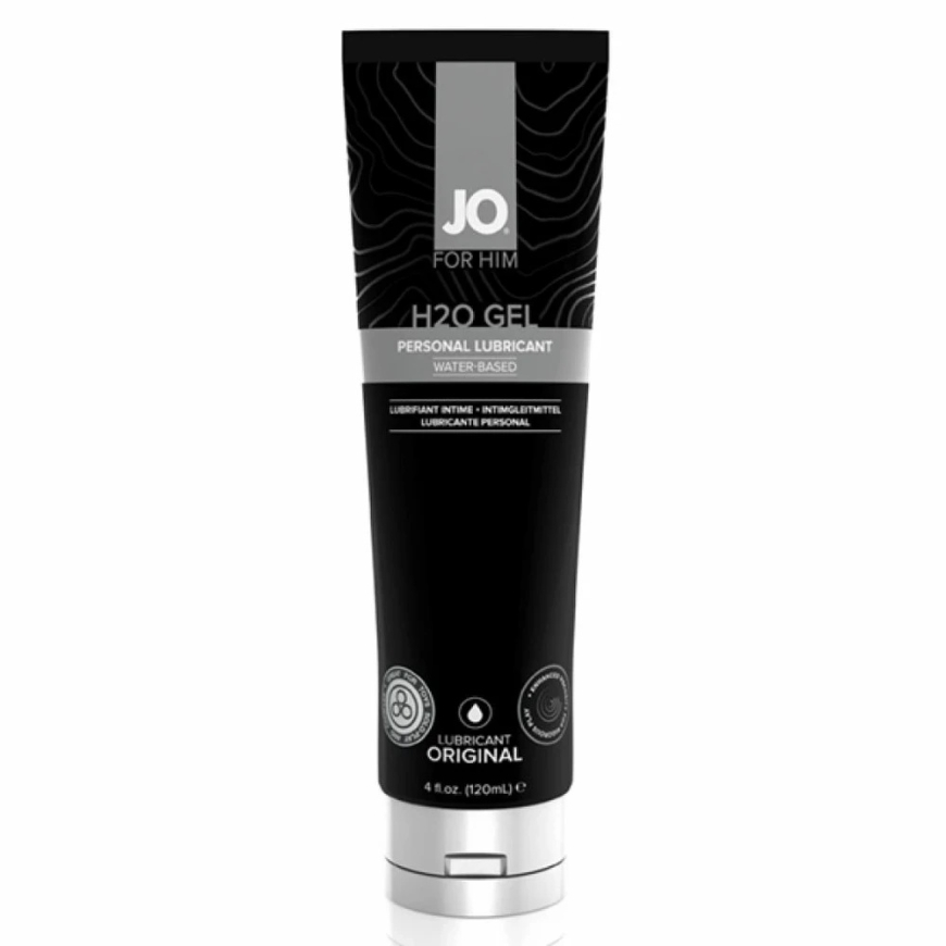 System JO System JO - For Him H2O Gel Original Lubricant Vettä perustuva 120 ml – 2