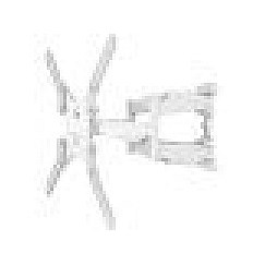 ONKRON Monitoriaus stalo laikiklis 37" – 70" LCD LED OLED ekranams Baltas M5-W (4603728440255)