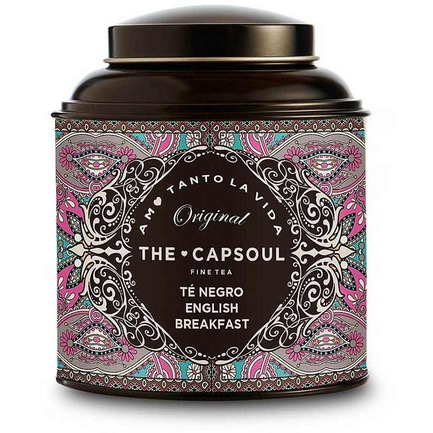 The Capsoul TÉ GRANEL musta englannin aamiainen 100 g