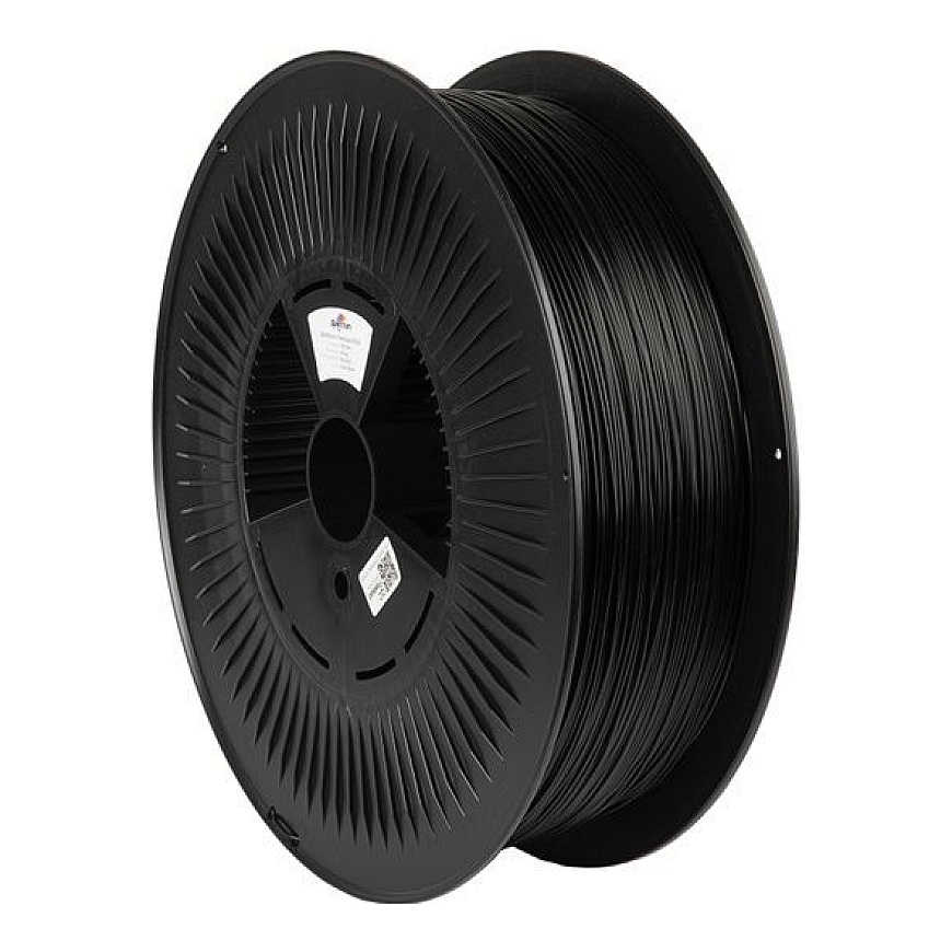 Filaments PLA premium Deep Black 4 5kg Spectrum PLApre-dBLACK-4.5-SP (5903175653093)