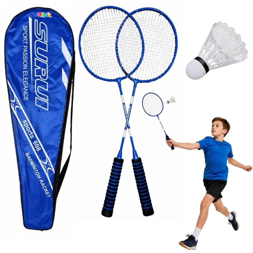 Lean Toys sulkapallosetti sininen 2 kpl. – 5