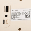 Raadio kellaga, Bluetooth, MP3, USB ADLER AD-1923 Raadio kellaga, Bluetooth, MP3, USB ADLER AD-1923