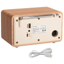Raadio kellaga, Bluetooth, MP3, USB ADLER AD-1923 Raadio kellaga, Bluetooth, MP3, USB ADLER AD-1923